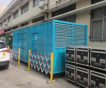 丽水静音发电机租赁